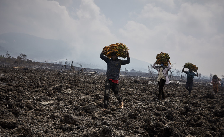 Las autoridades de RDC reactivan la evacuación como medida preventiva ante la amenaza volcánica del Nyiragongo