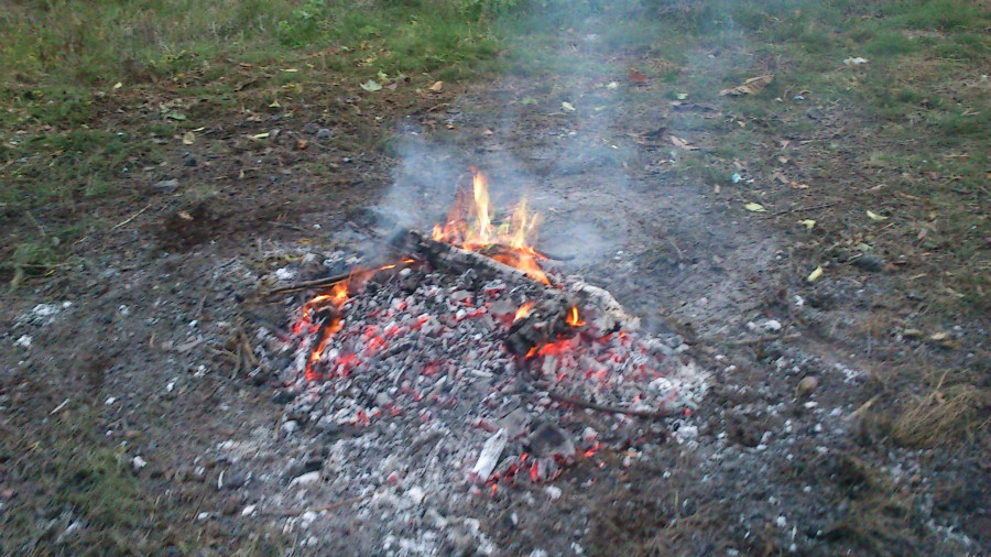 Prohibidas las quemas agrícolas y forestales de particulares desde el sábado en Galicia