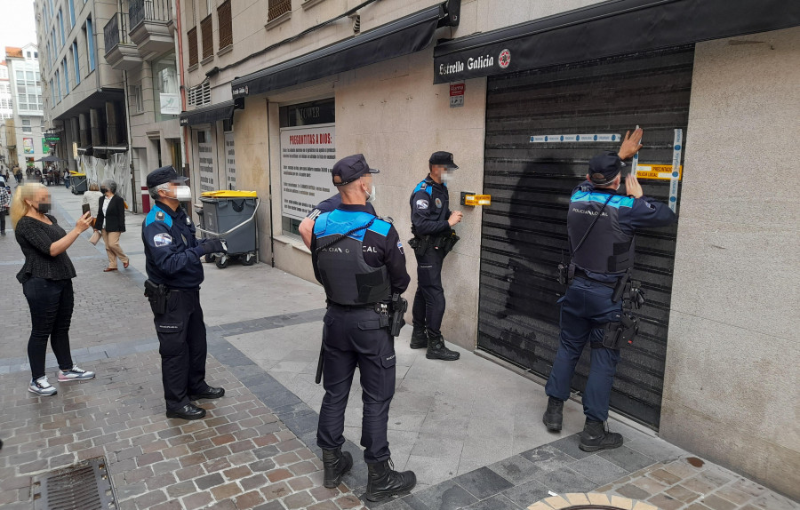 La Policía Local precinta un local por varias infracciones a la normativa anticovid