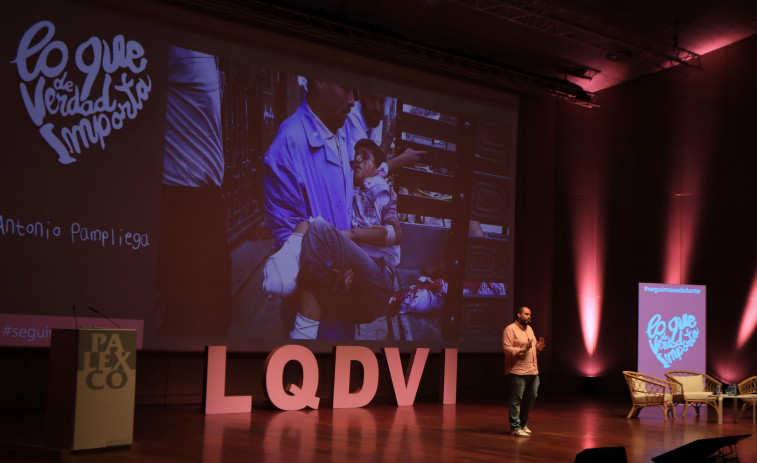A Coruña se llena valores y emoción gracias a “Lo que de Verdad Importa”