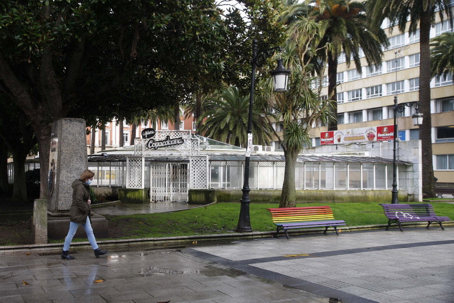 Vuelve el rey de los jardines de Méndez Núñez: reabre el icónico Copacabana de A Coruña