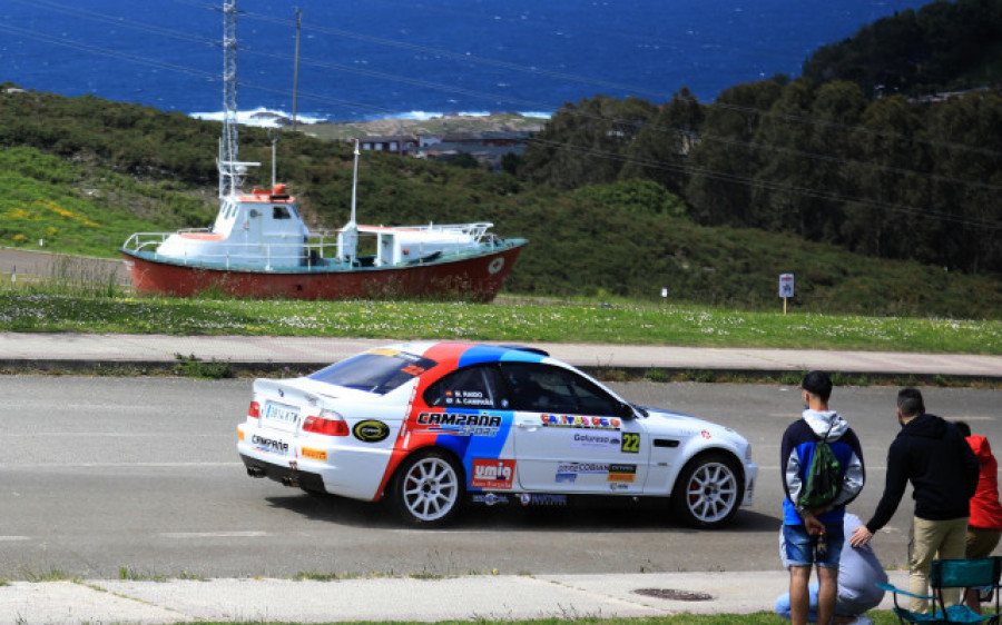 Víctor Senra se lleva a lo grande el Rally de A Coruña