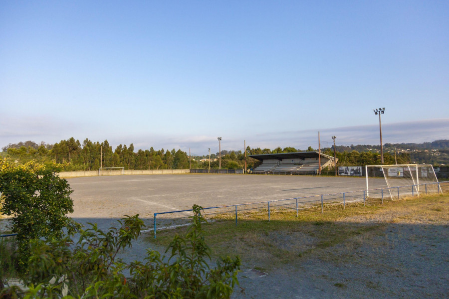 Comienzan las obras de modernización del campo de Tarrío