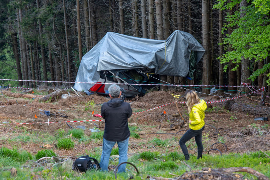 Uno de los detenidos por la tragedia del teleférico sale de prisión y niega saber que se manipularon los frenos