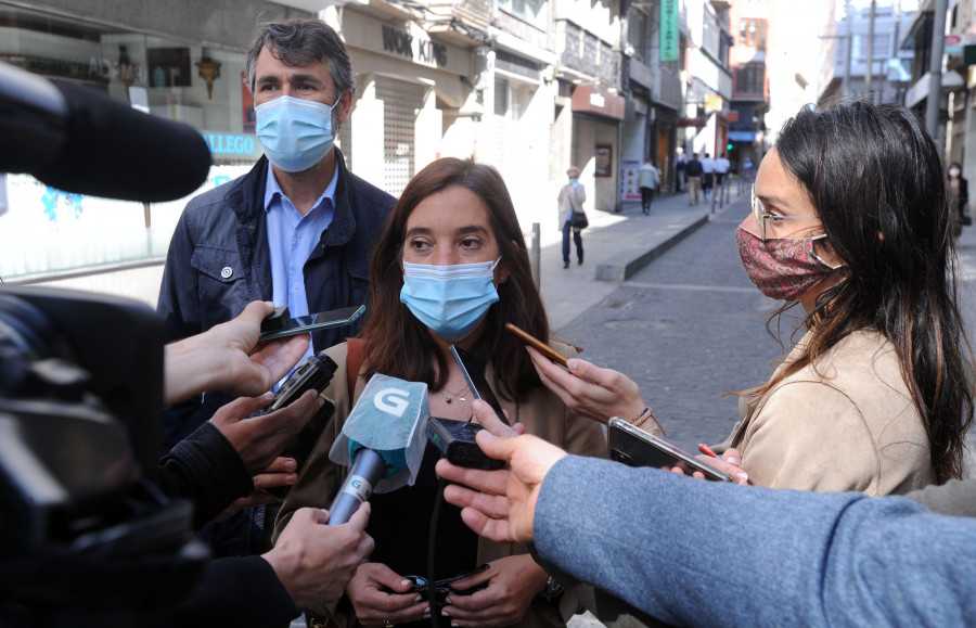 Inés Rey califica la marcha por el Puerto de A Coruña como con “contenido político y de carácter preventivo”
