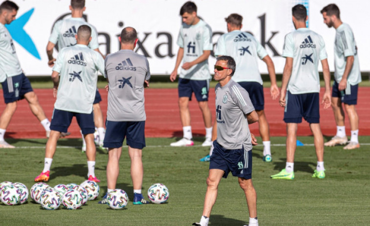 Marcos Llorente: “Esperamos hacer el mejor papel posible”
