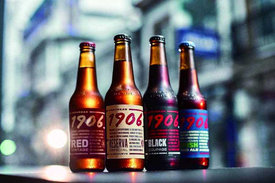 Las cervezas 1906 refuerzan su apuesta por “una inmensa minoría” de consumidores