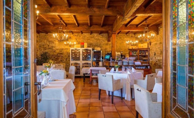 Comer en Montrove: Pazo do Río