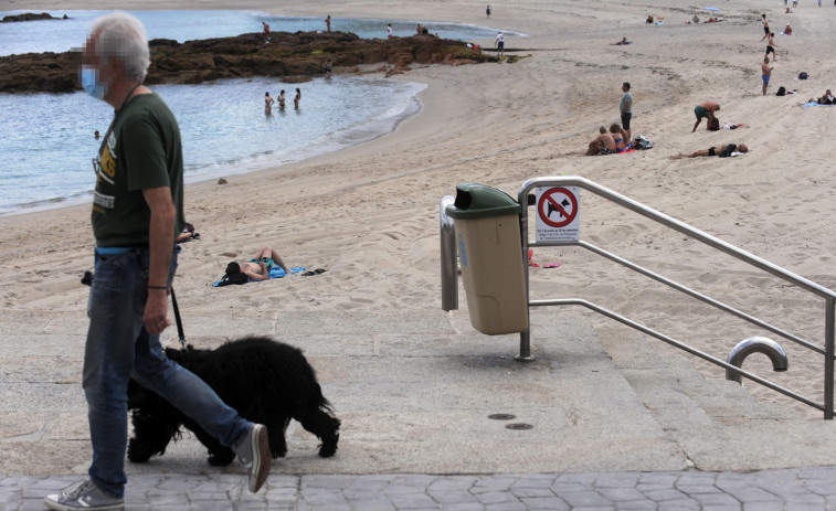 Los arenales siguen la preparación para el inicio de la temporada estival