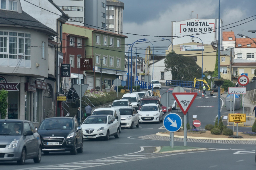 O Burgo y Acea de Ama estrenan iluminación  led tras una inversión  de 230.000 euros