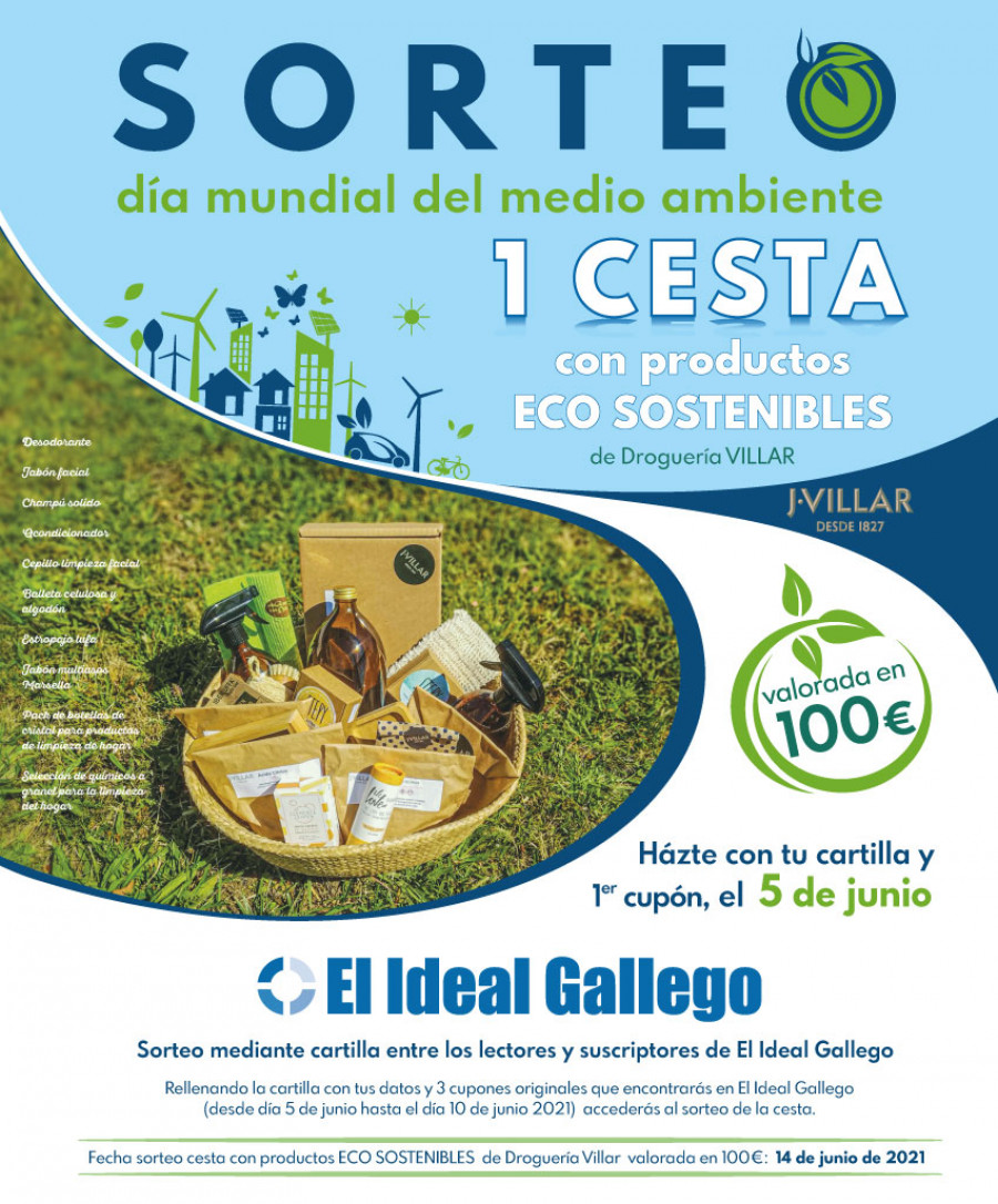 Sorteo Día Mundial del Medio Ambiente