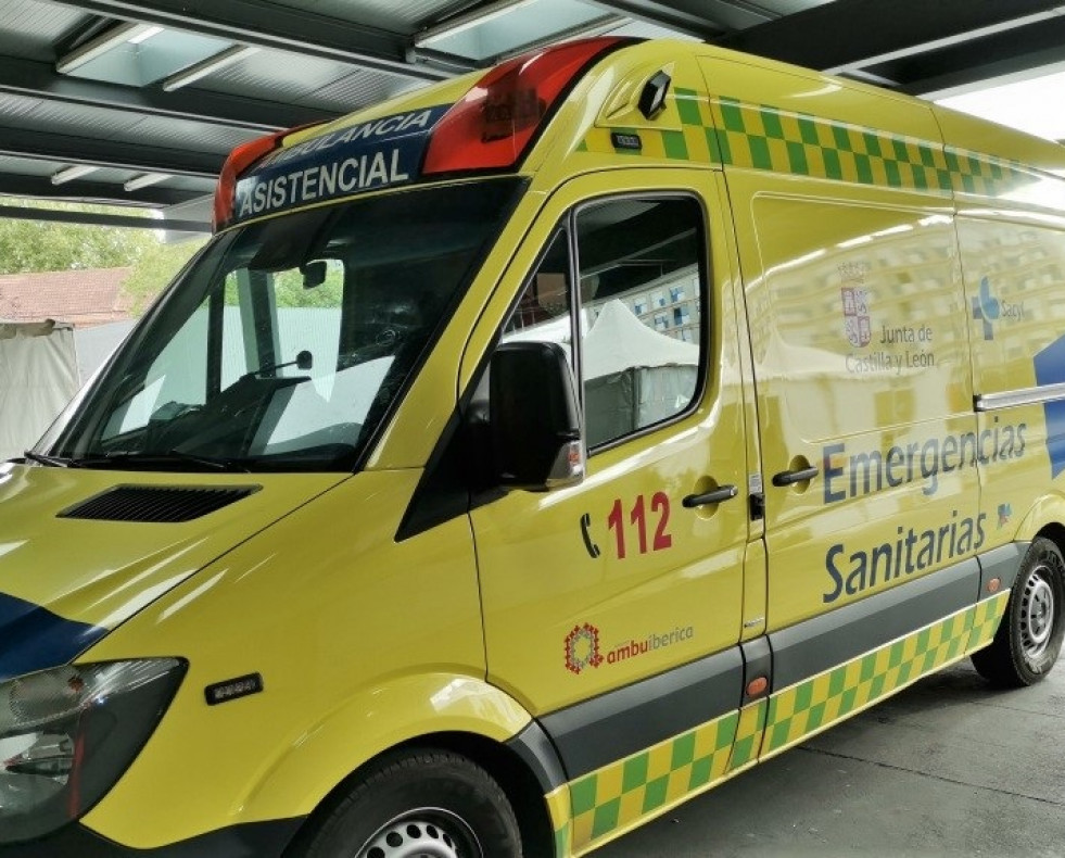 EuropaPress 3699730 imagen archivo ambulancia soporte vital basico 12561585