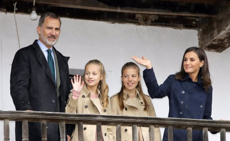 La Princesa Leonor y la Infanta Sofía plantarán seis árboles en el Hayedo de Montejo por el Día del Medio Ambiente