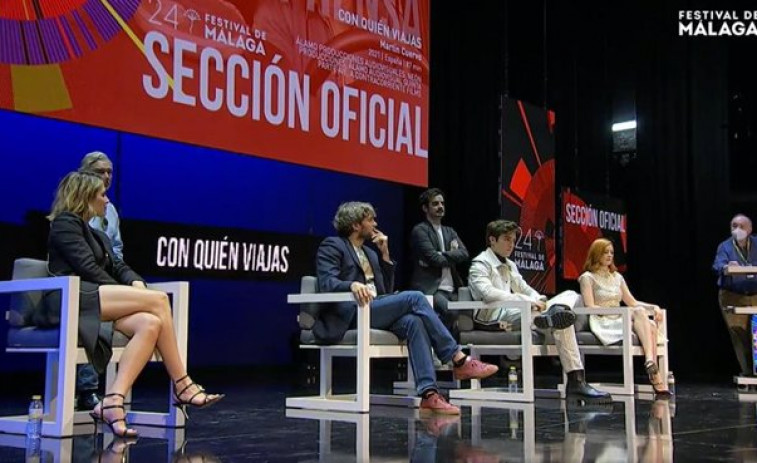 'Con quién viajas' muestra los prejuicios de los viajes compartidos en el Festival de Málaga