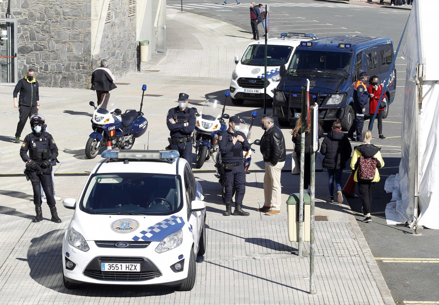 A Coruña es donde menos caen los hurtos desde 2016  en las siete grandes ciudades