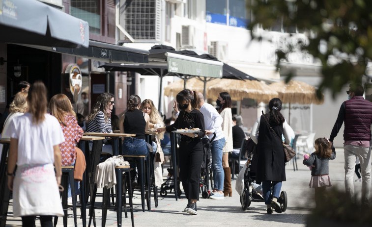 Galicia arranca la semana con 54 nuevos contagios y 1.734 casos activos de Covid