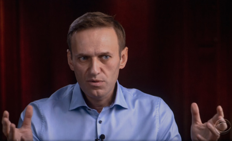La Eurocámara reconoce al opositor ruso Navalni con el premio Sájarov 2021
