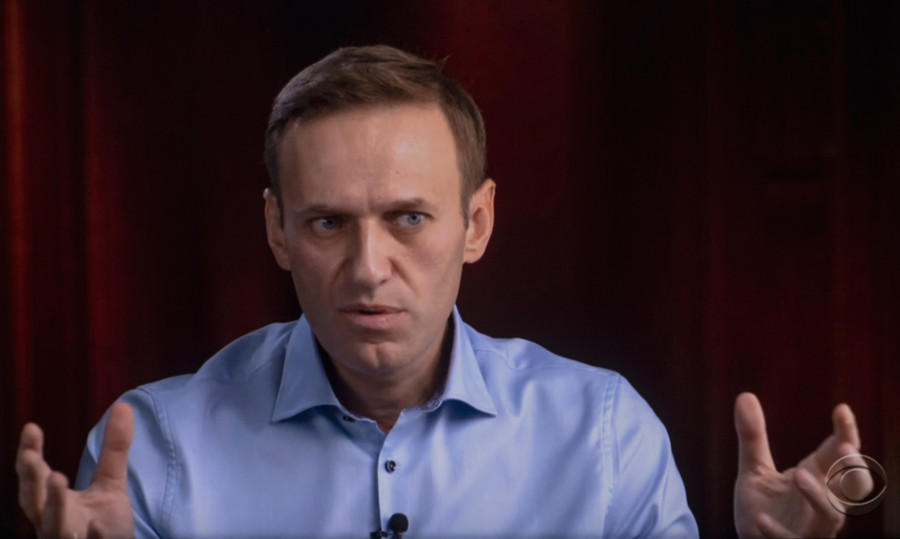 Navalni vuelve a la cárcel tras su hospitalización en abril en un centro de detención en Rusia