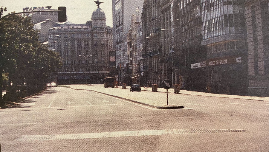 Hace 25 años: Ola de calor en A Coruña y temor al bloqueo del comercio gallego con Cuba