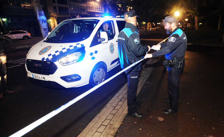 El botellón volvió el fin de semana a los jardines de Méndez Núñez por primera vez en 18 meses