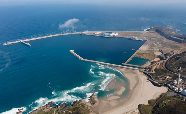 Adif licita por 139 millones las obras del acceso ferroviario al Puerto Exterior de A Coruña en Punta Langosteira