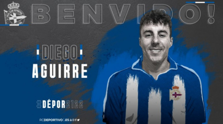 Diego Aguirre, nuevo fichaje del Depor