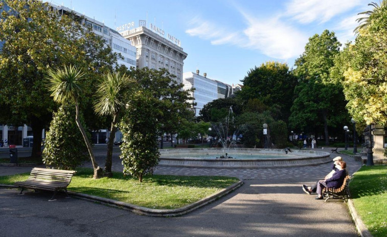 El Gobierno local organiza un nuevo recorrido guiado por los jardines de Méndez Núñez