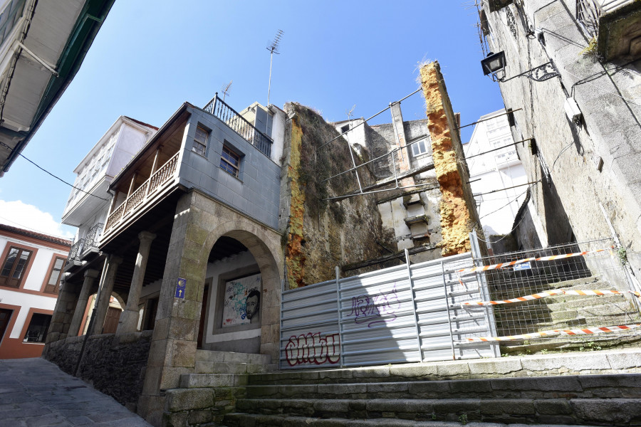 El PP propone al Gobierno de Betanzos destinar una ayuda de la Xunta a comprar la Casa Gótica