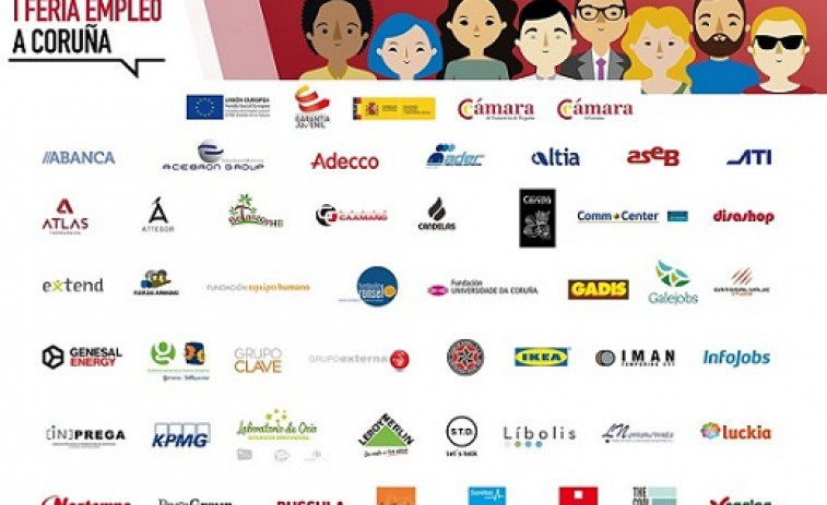 Empresas de diferentes sectores realizarán procesos de selección a jóvenes desempleados en la IX Feria de Empleo de la Cámara