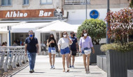 Ciudadanos urge al Gobierno a eliminar la mascarilla obligatoria al aire libre y con distancia de seguridad