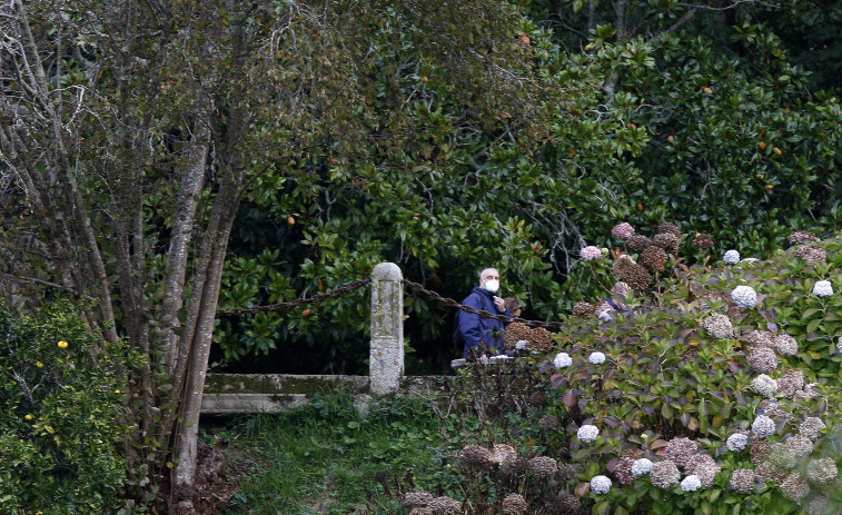 Los jardines del pazo de Meirás abrirán al público a partir del 25 de junio