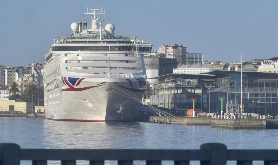 A Coruña confirma un crucero el 7 de agosto y trabaja en otros para julio