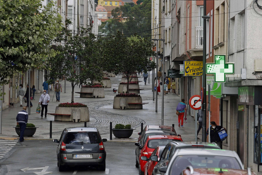 Detenido un vecino de Arteixo por traficar con estupefacientes en la terraza de un local de hostelería