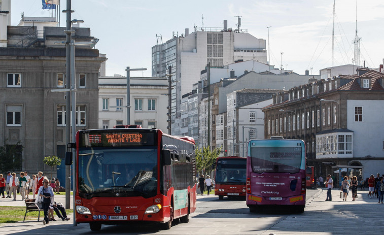 El Gobierno compensa la caída de ingresos en el transporte público con 5,5 millones de euros