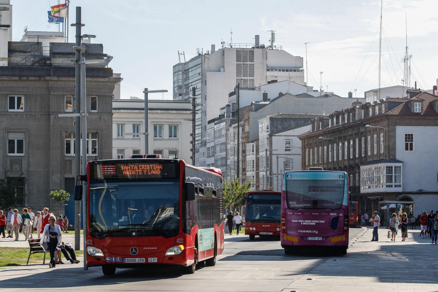 El Gobierno compensa la caída de ingresos en el transporte público con 5,5 millones de euros