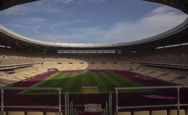 Salud no exigirá test de antígenos o PCR para asistir a los partidos de la Eurocopa en La Cartuja