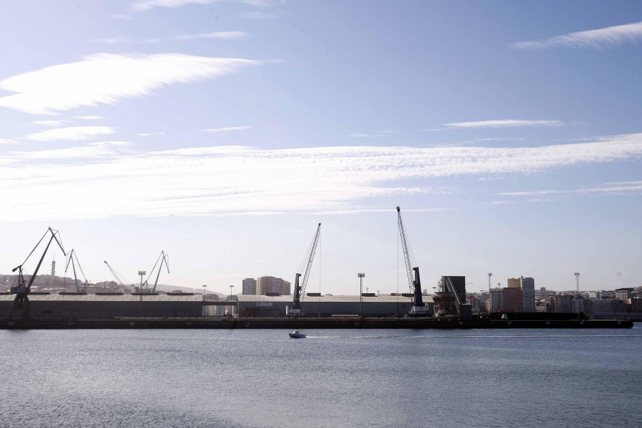 A Coruña cerró el primer trimestre del año con una balanza comercial positiva, por encima de la media española