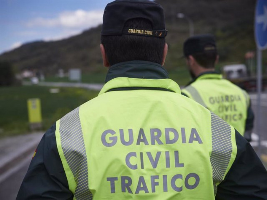 Rescatados ocho senderistas en Carnota que se habían perdido mientras realizaban la Ruta da Moa