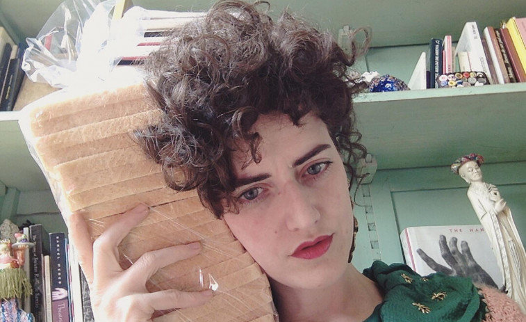 Alejandra Pombo Su gana la primera edición de las residencias artísticas de la Fundación Jove