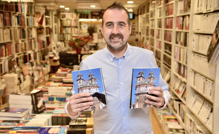 Rober H.L. Cagiao presenta “La virgen de la Peregrina”