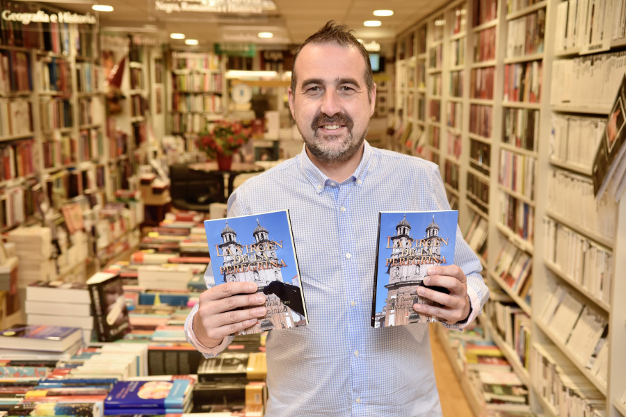 Rober H.L. Cagiao presenta “La virgen de la Peregrina”