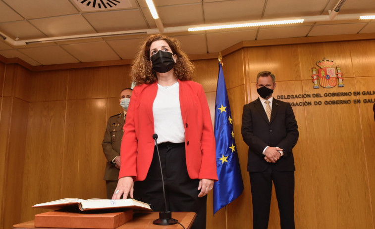 María Rivas toma posesión como subdelegada del Gobierno en A Coruña comprometida con la igualdad