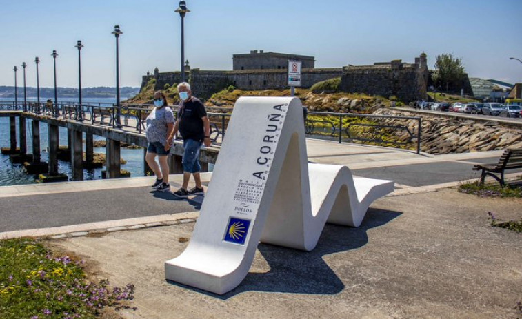 A Coruña tendrá dos hitos junto al Náutico y As Ánimas para resaltar su condición de puerto xacobeo