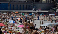 Una playa que está a la última
