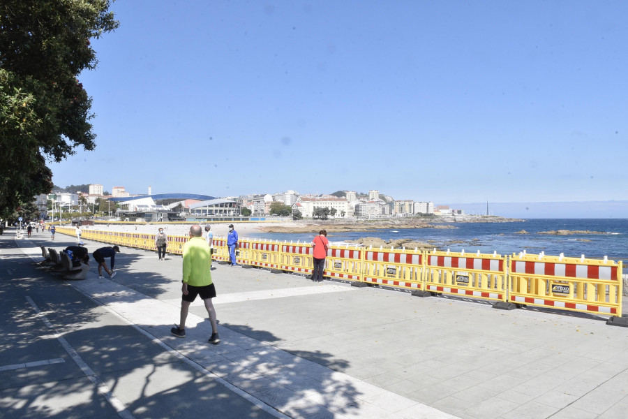 La temporada de playas arranca sin arcos de control de aforos y más socorristas que en 2020