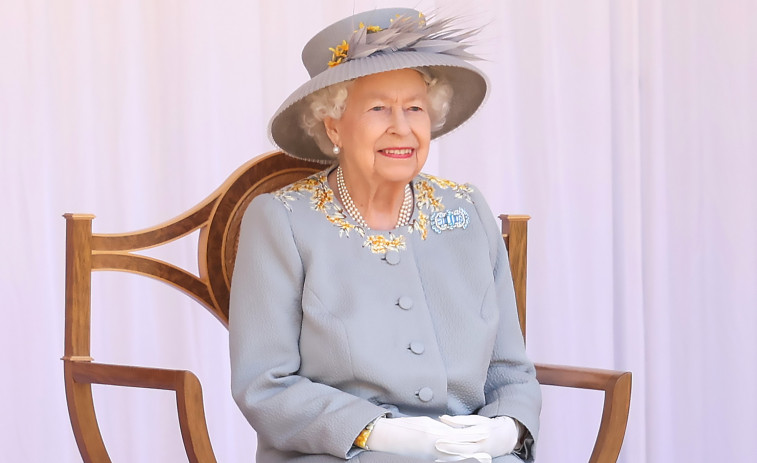 La reina Isabel II celebra su cumpleaños con una pequeña ceremonia en Windsor