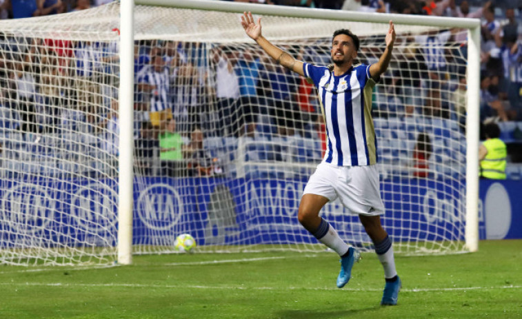 El Depor confirma el fichaje de Alberto Quiles, el cuarto ya para esta temporada