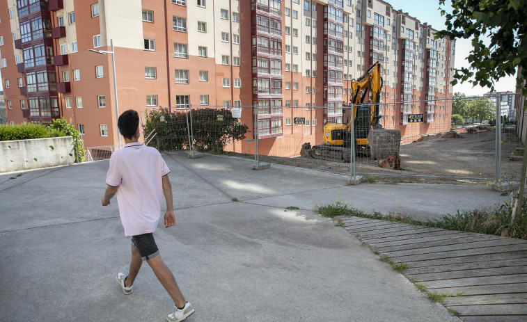 Novo Mesoiro podrá contar este verano con un corredor verde de 7.000 metros cuadrados