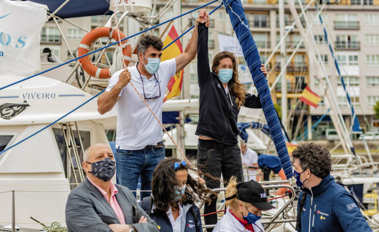 San Antón dará la bienvenida a los participantes en “Navega o Camiño”