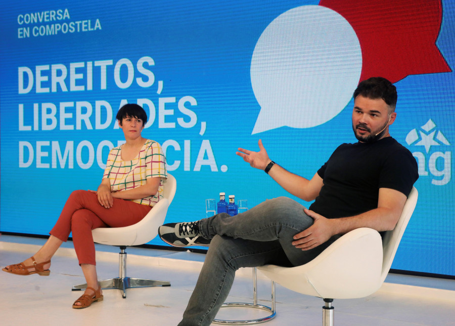 Pontón y Rufián rechazan la manifestación en Colón frente a unos indultos "necesarios y positivos"